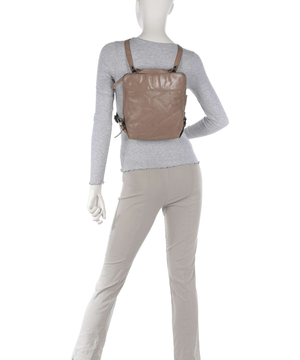 Aunts & Uncles Grandma's Luxury Club Mrs. Crumble Cookie Backpack cashmere