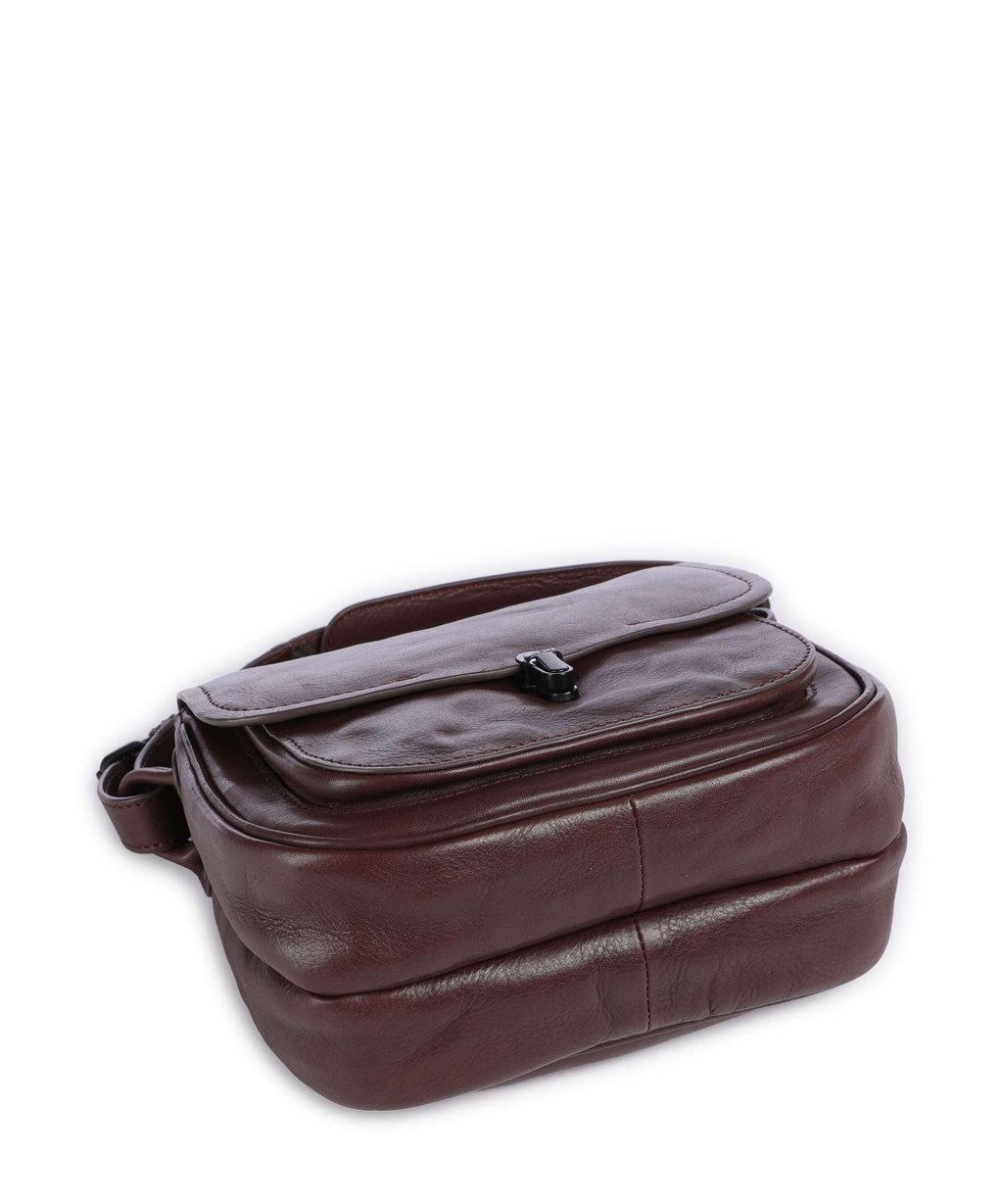 Aunts & Uncles Grandma's Luxury Club Mrs. Meringue Pie Crossbody bag burgundy