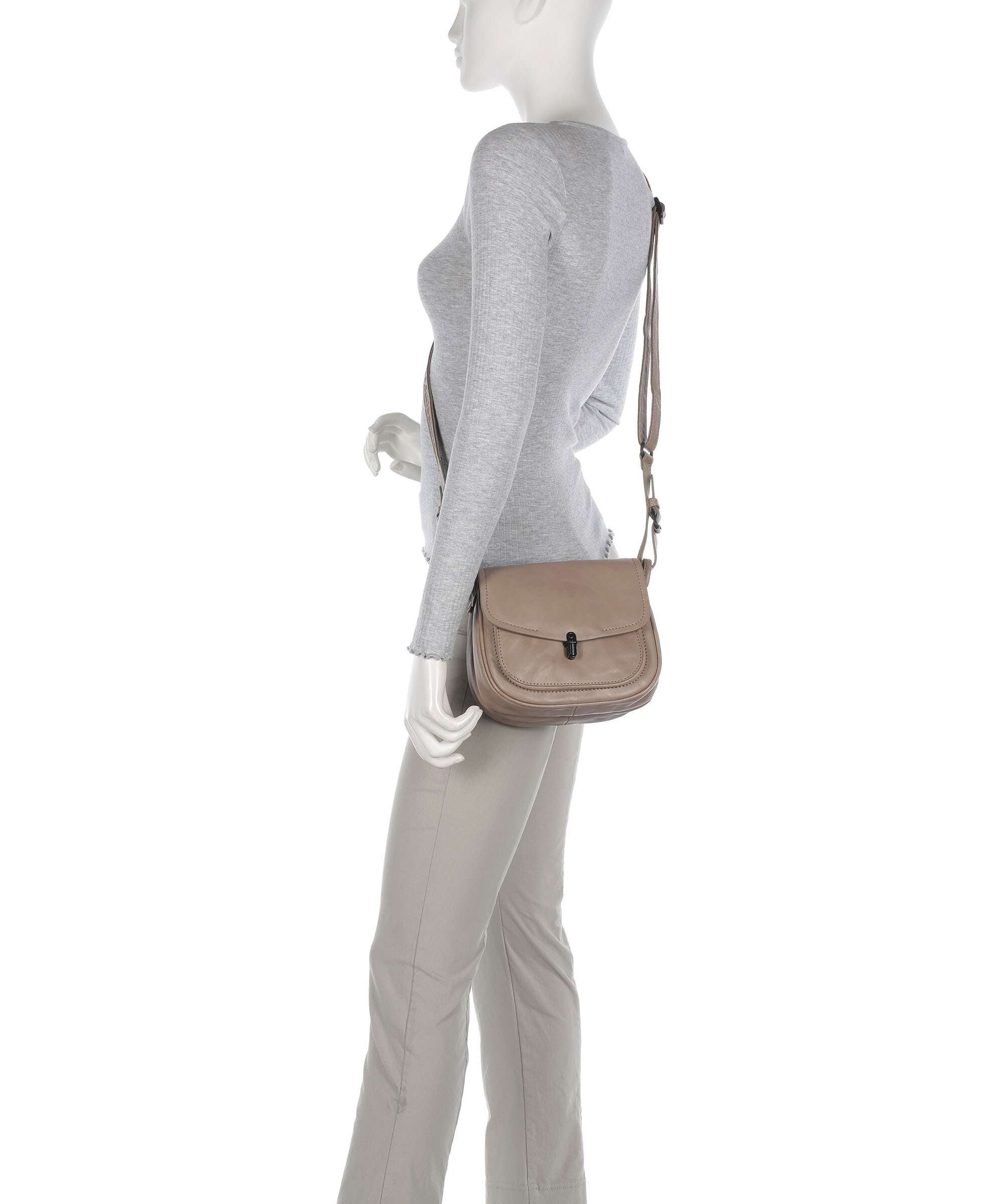 Aunts & Uncles Grandma's Luxury Club Mrs. Meringue Pie Crossbody bag cashmere