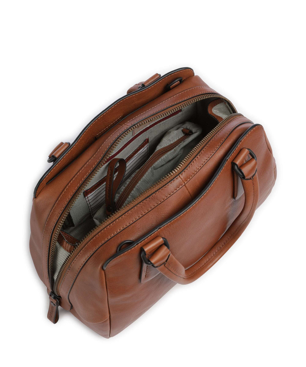 Aunts & Uncles Grandma's Luxury Club Mrs. Peanut Brittle Handbag caramel