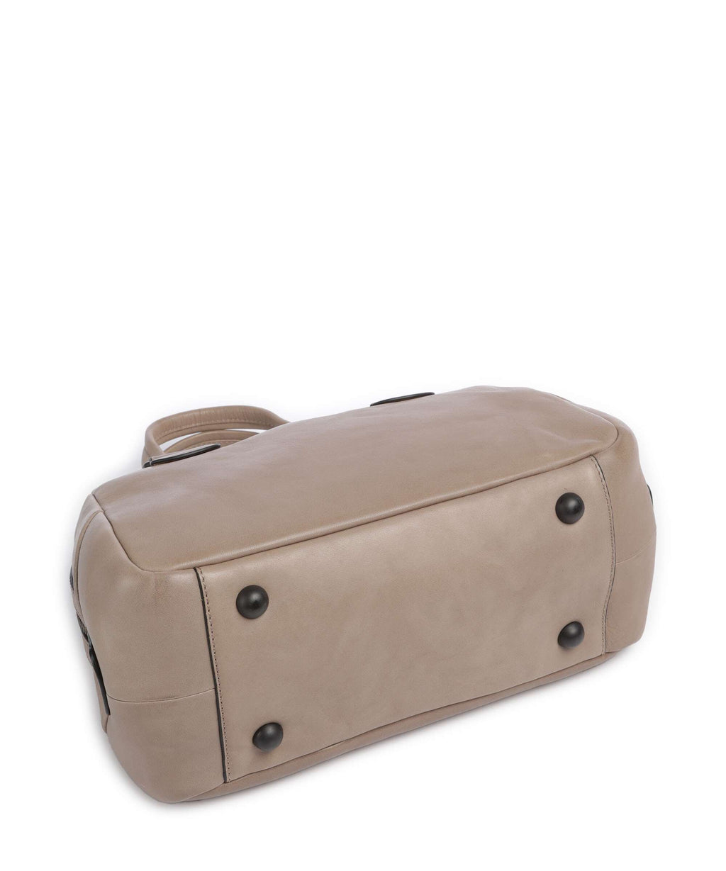 Aunts & Uncles Grandma's Luxury Club Mrs. Peanut Brittle Handbag cashmere