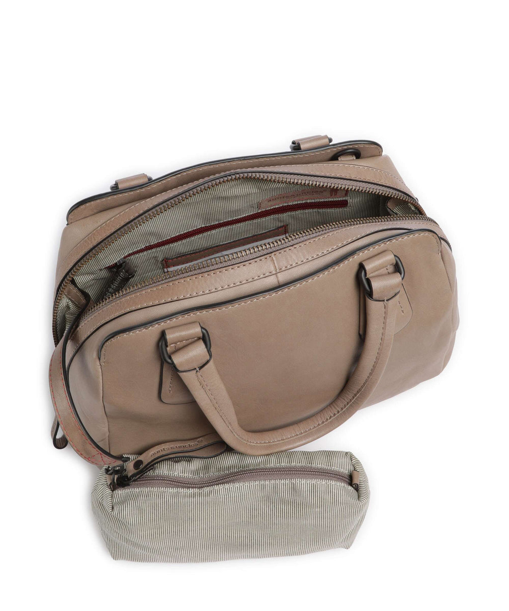 Aunts & Uncles Grandma's Luxury Club Mrs. Peanut Brittle Handbag cashmere