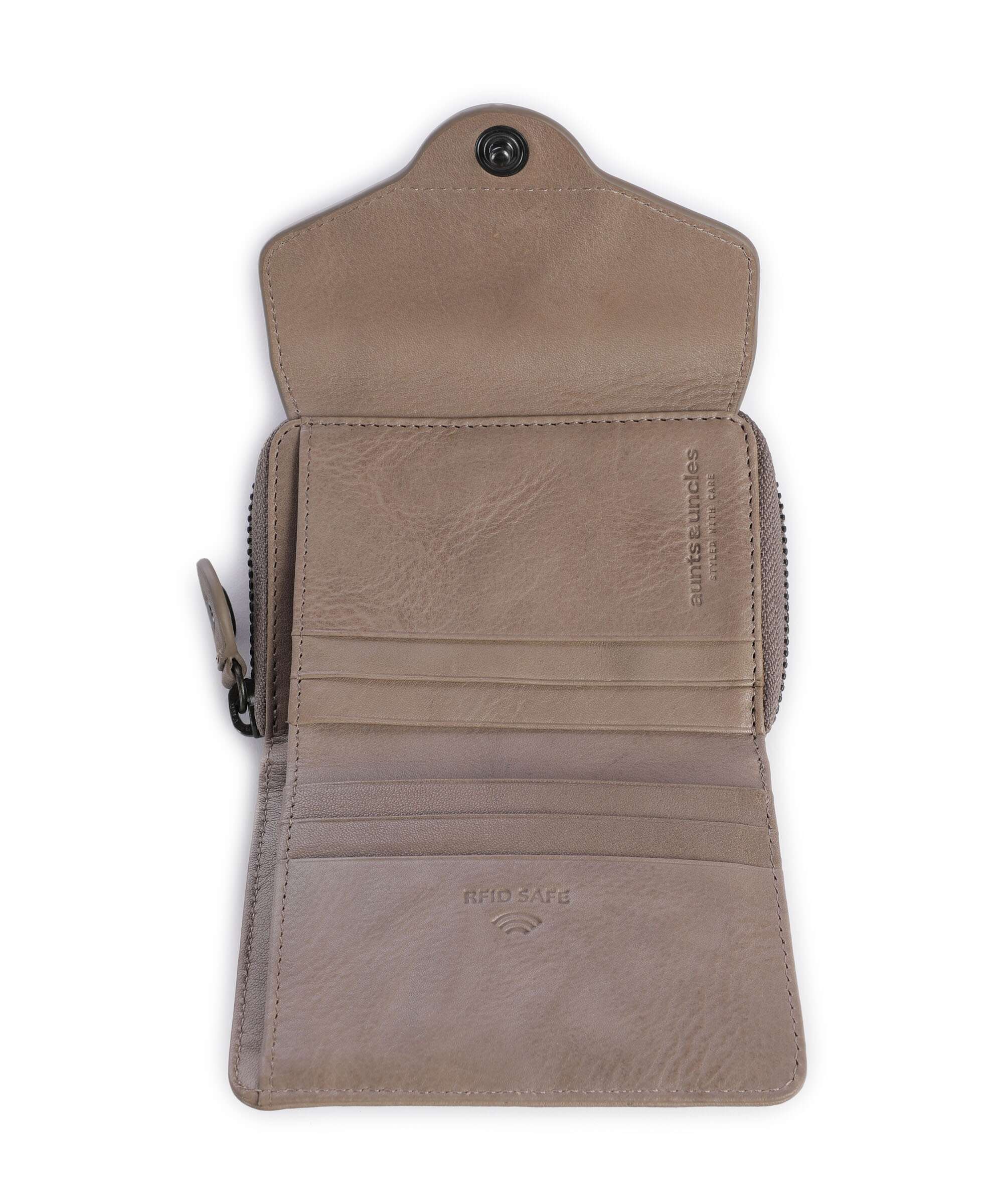 Aunts & Uncles Grandma's Luxury Club Judy RFID Wallet cashmere