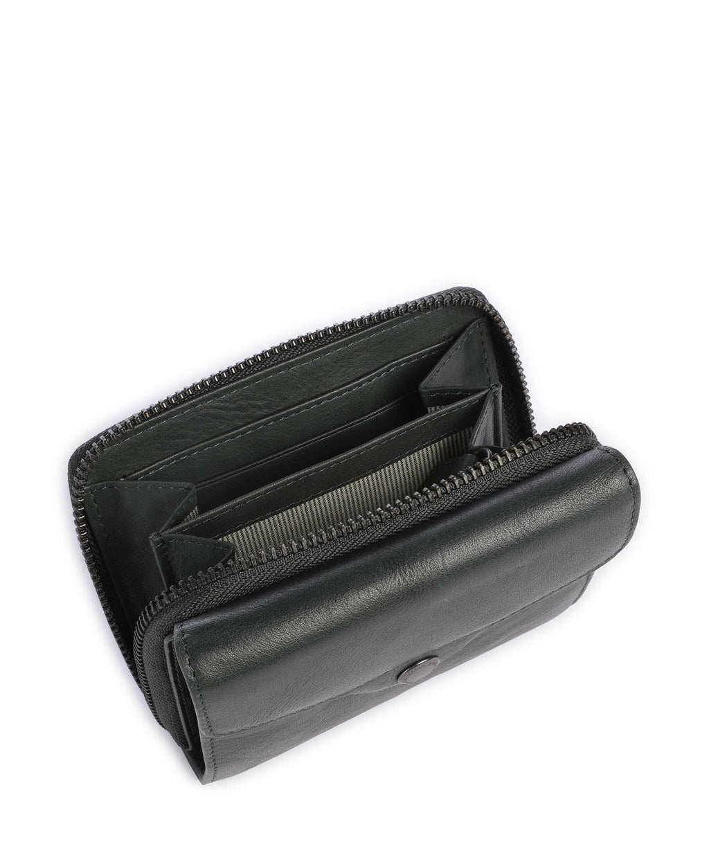 Aunts & Uncles Grandma's Luxury Club Lesley RFID Wallet deep teal