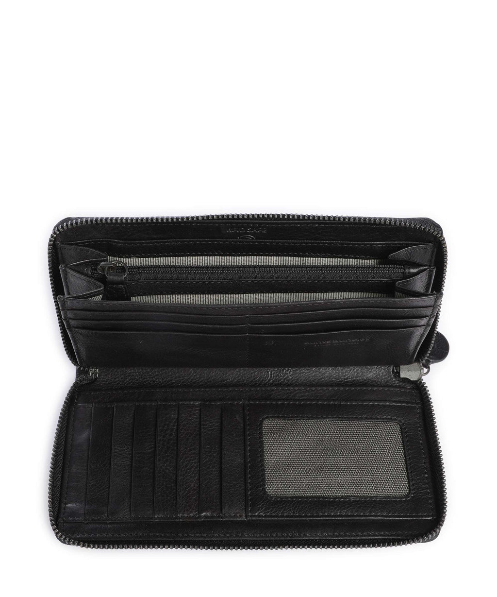 Aunts & Uncles Grandma's Luxury Club Cynthia RFID Wallet black smoke