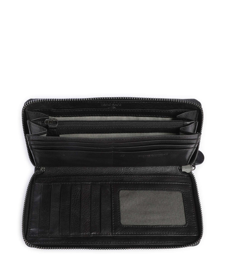 Aunts & Uncles Grandma's Luxury Club Cynthia RFID Wallet black smoke