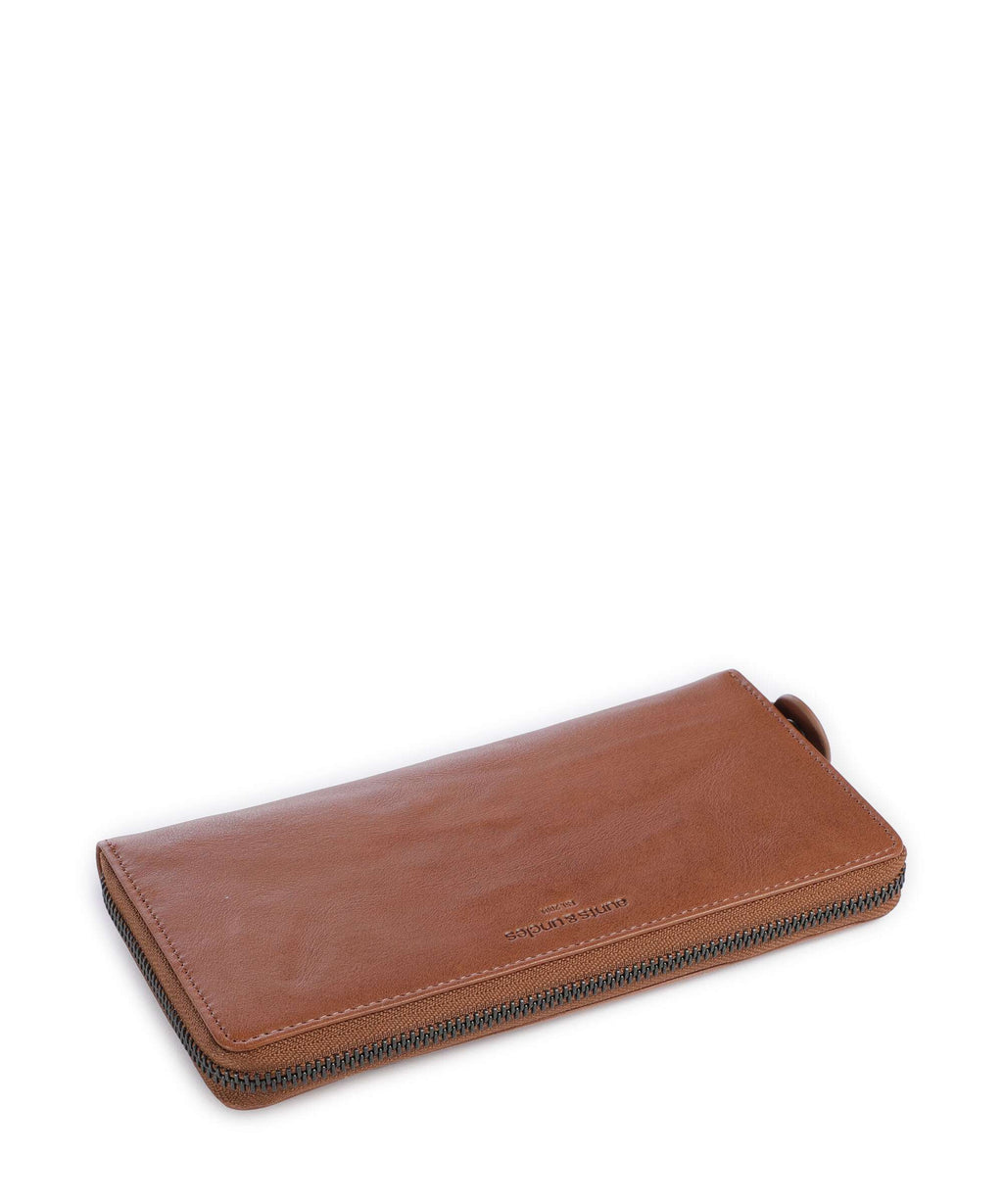 Aunts & Uncles Grandma's Luxury Club Cynthia Wallet caramel