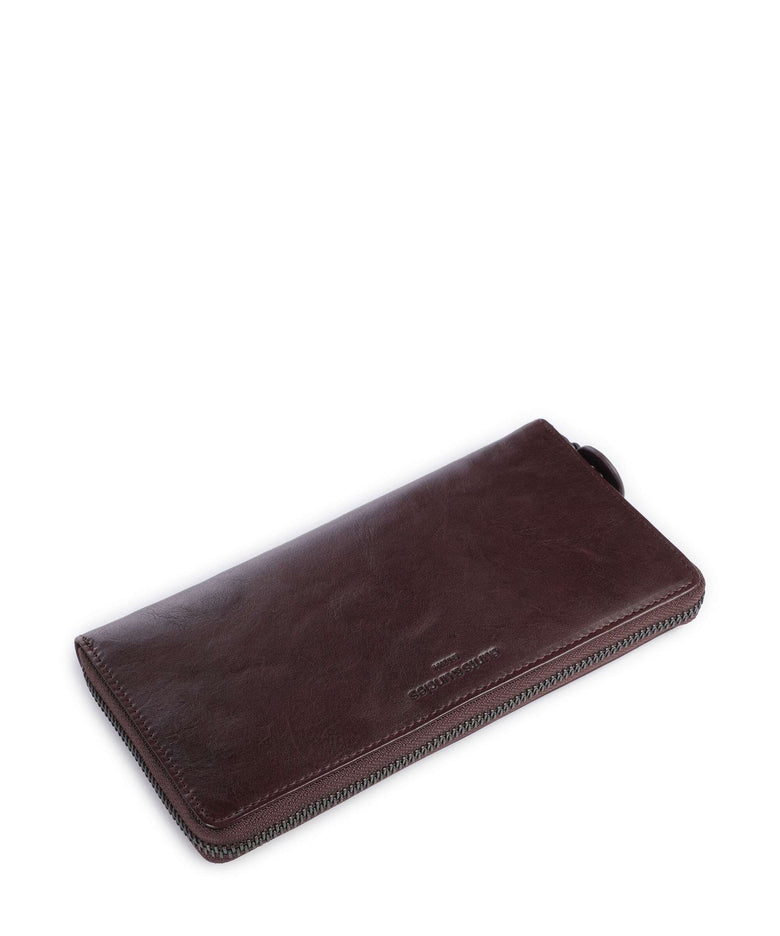 Aunts & Uncles Grandma's Luxury Club Cynthia Wallet burgundy