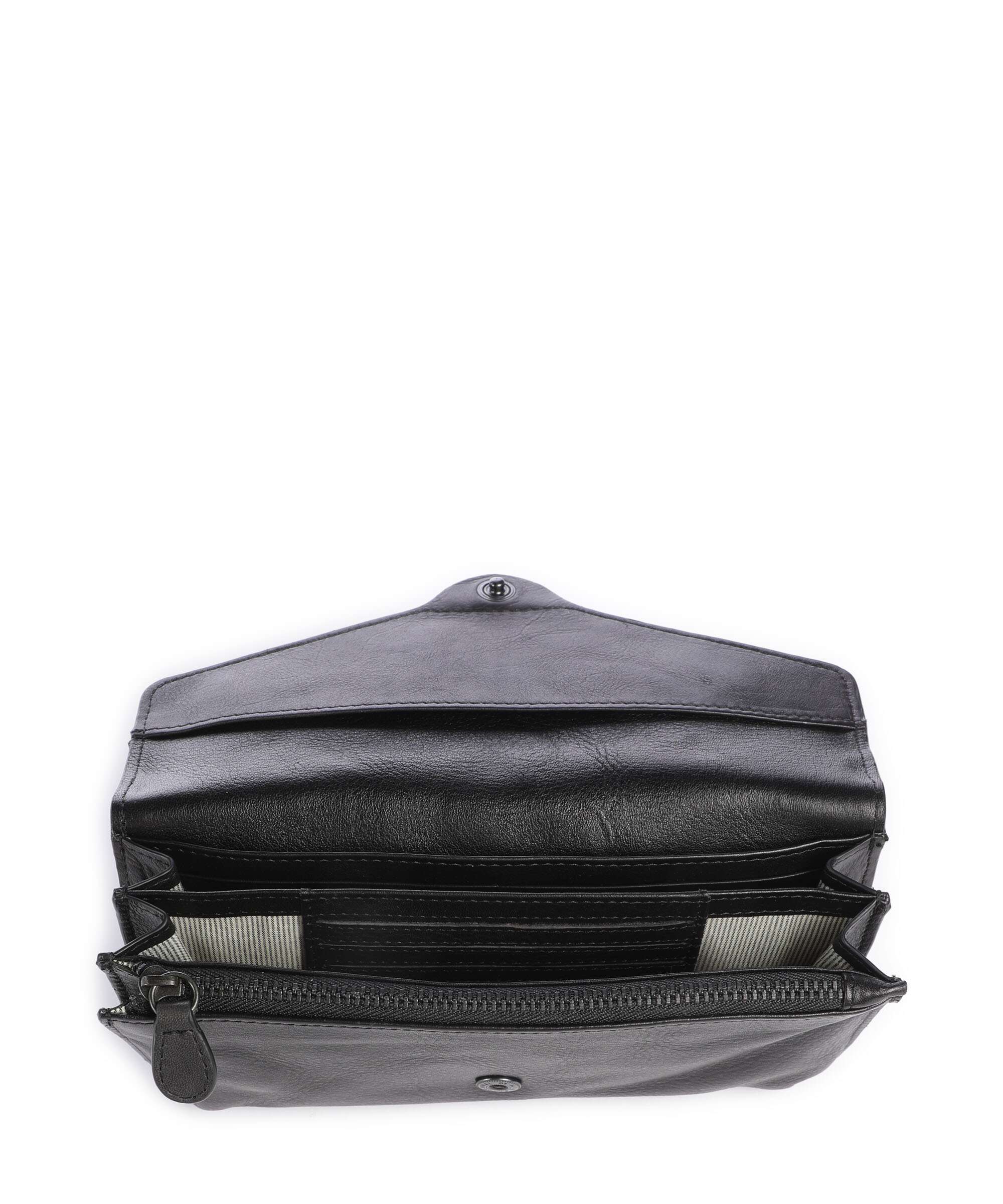 Aunts & Uncles Grandma's Luxury Club Charlene Wallet black smoke