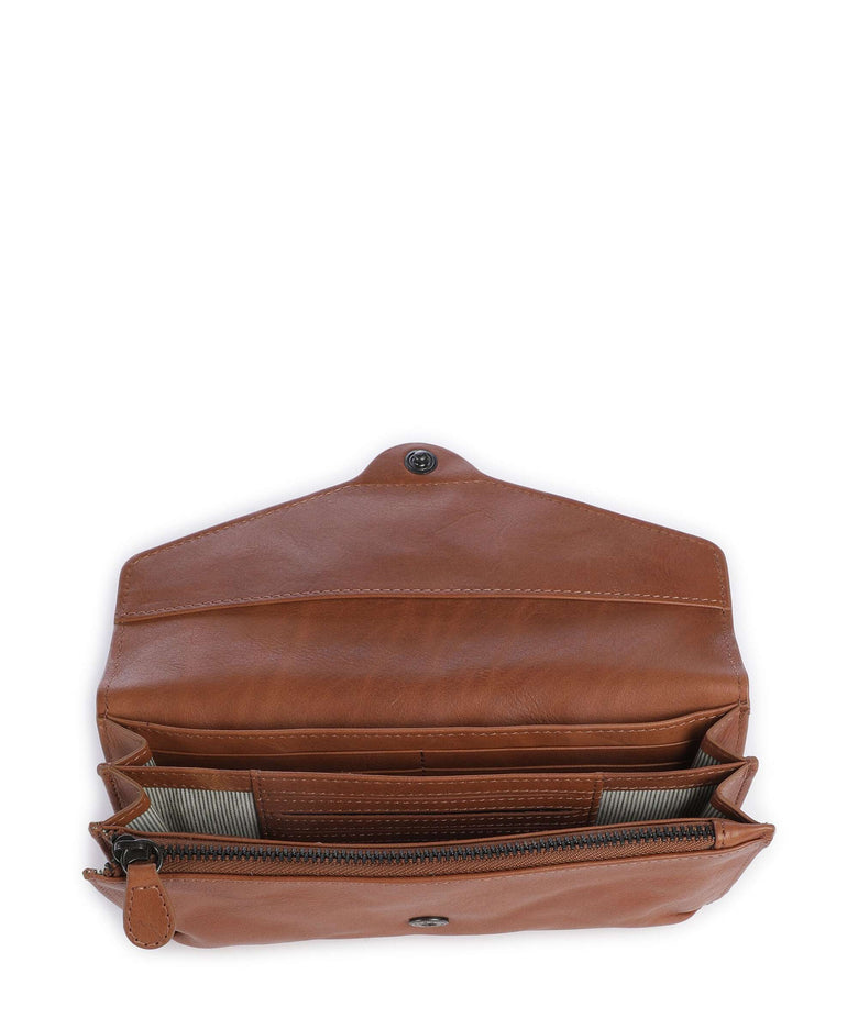 Aunts & Uncles Grandma's Luxury Club Charlene Wallet caramel