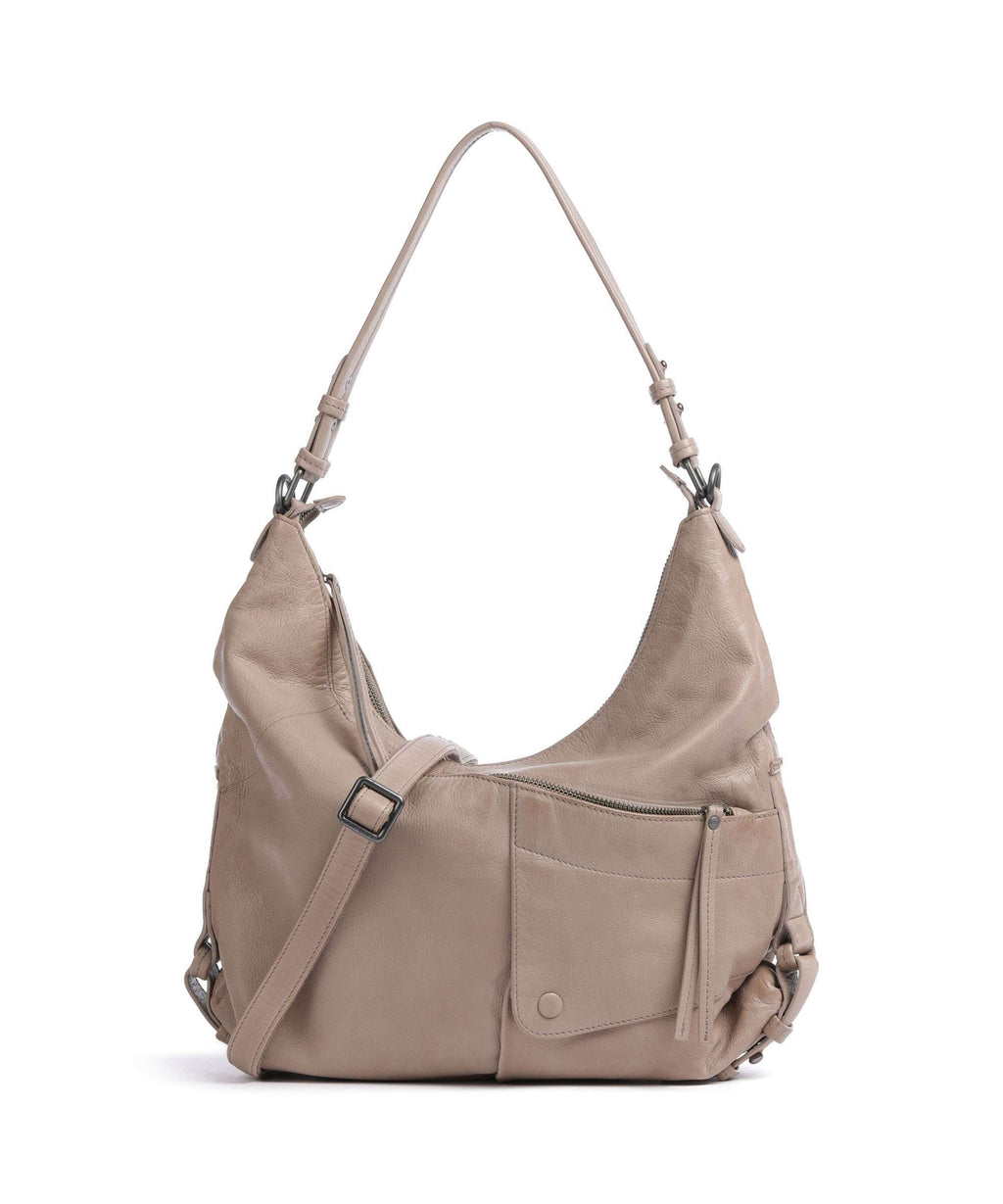 Aunts & Uncles Guerilla Gardeners June Hobo bag clay