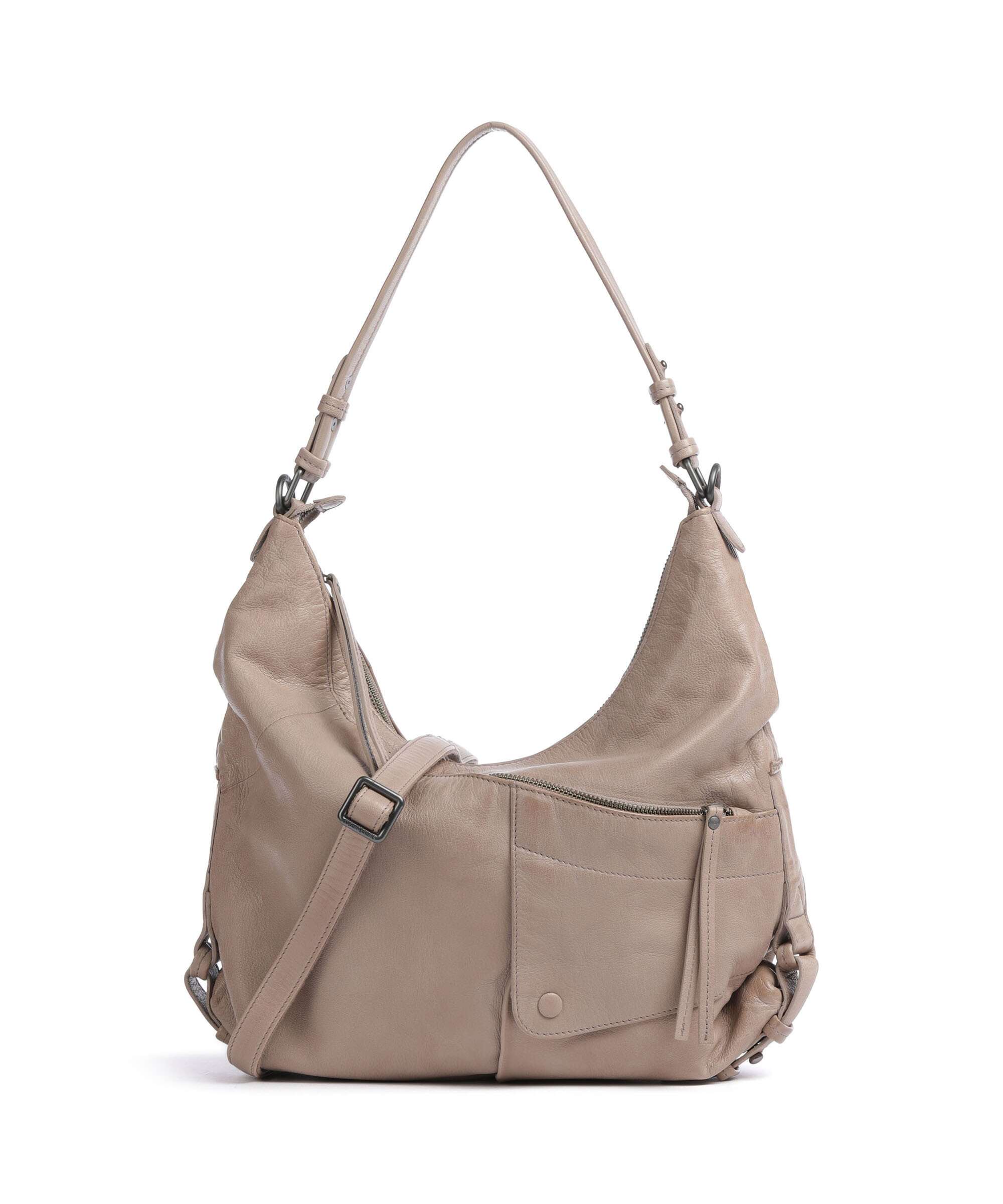 Aunts & Uncles Guerilla Gardeners June Hobo bag clay