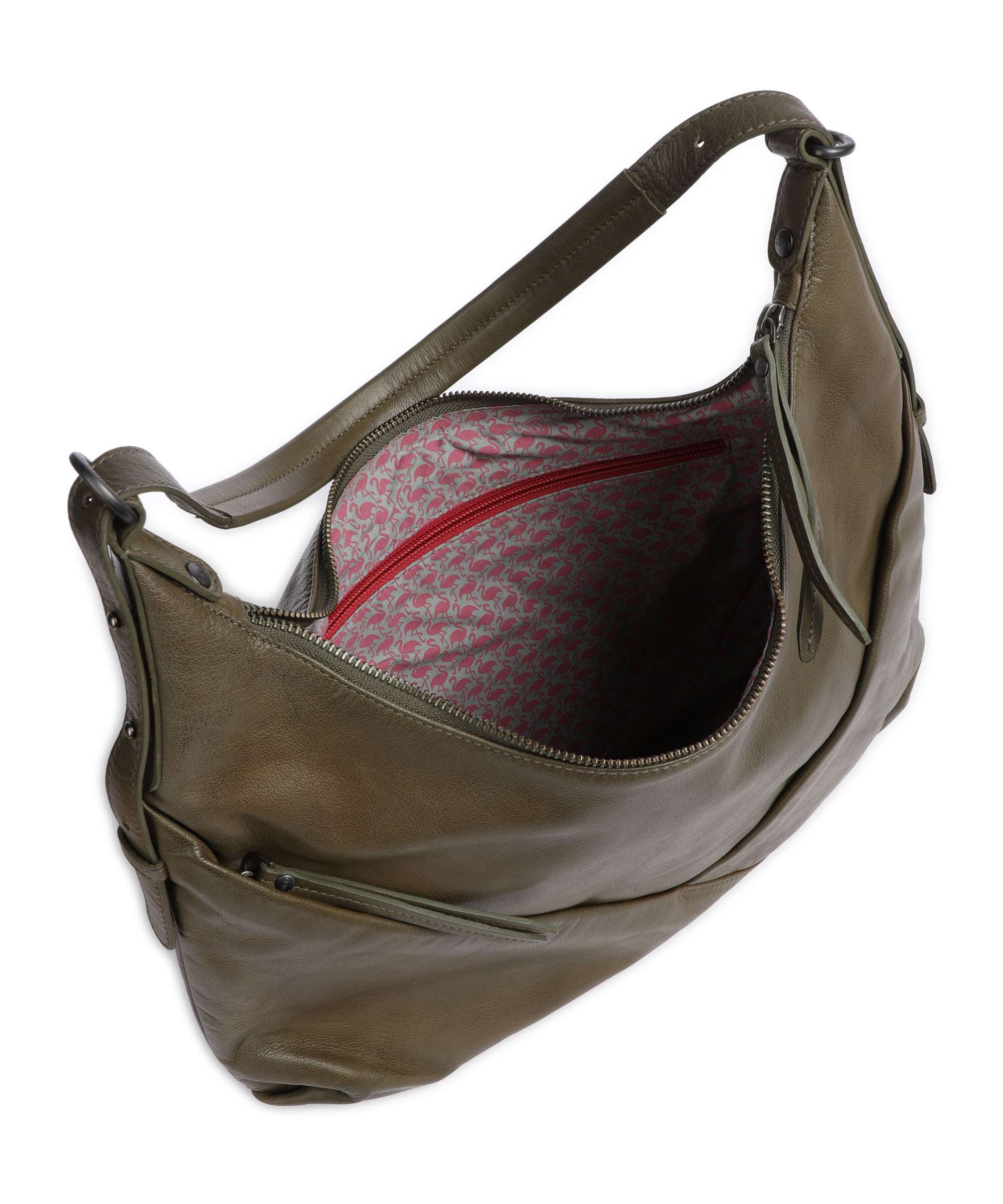 Aunts & Uncles Guerilla Gardeners Darleen Hobo bag mistletoe