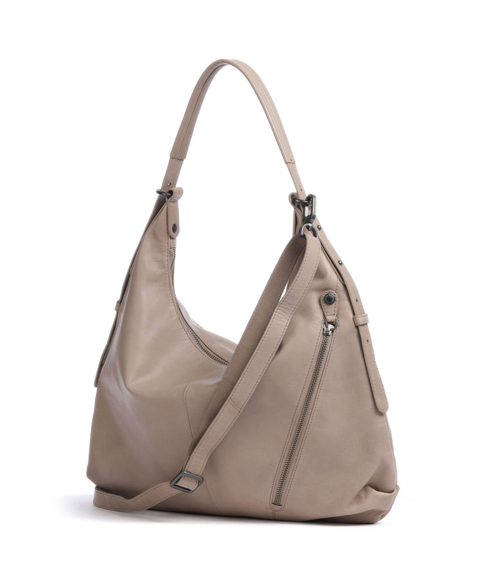 Aunts & Uncles Guerilla Gardeners Darleen Hobo bag clay