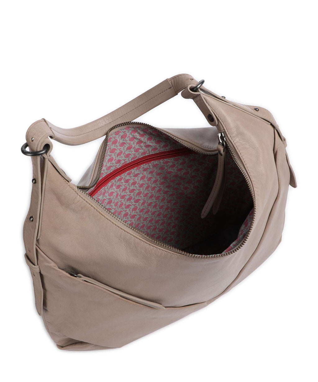 Aunts & Uncles Guerilla Gardeners Darleen Hobo bag clay