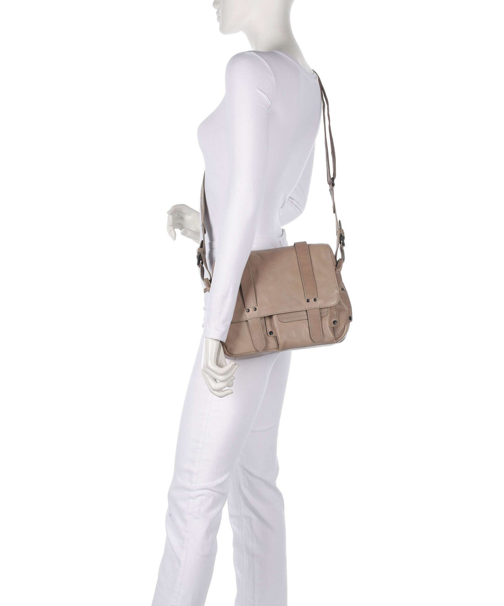 Aunts & Uncles Grandma's Luxury Club Miss Apple Pie Crossbody bag vintage khaki