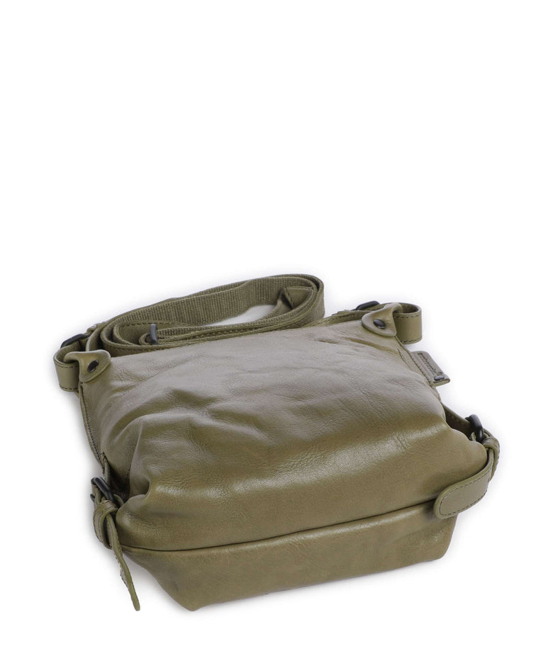 Aunts & Uncles Grandma's Luxury Club Mrs. Chocolate Cookie Crossbody bag olive branch