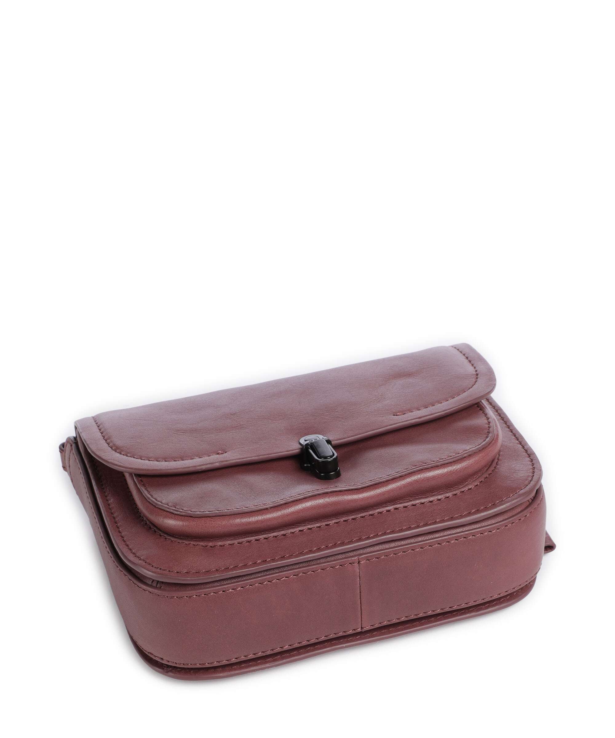 Aunts & Uncles Grandma's Luxury Club Mrs. Waffle Crossbody bag tulipwood