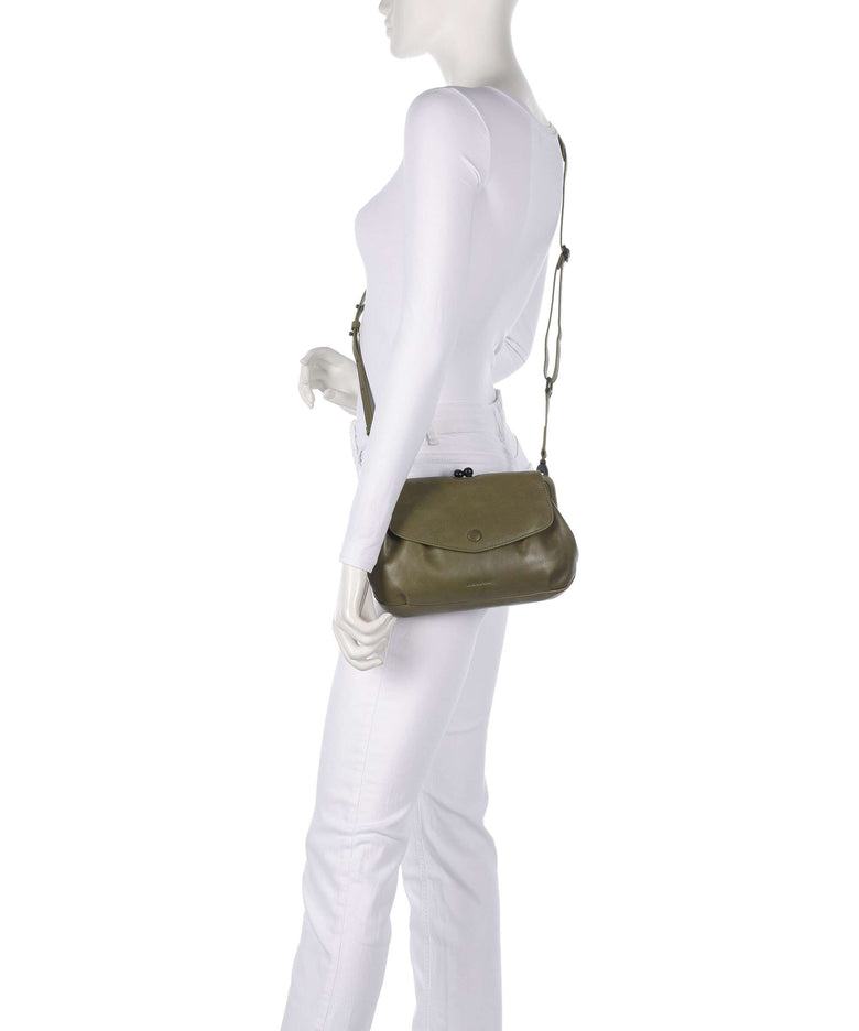 Aunts & Uncles Grandma's Luxury Club Mrs. Madeline Crossbody bag olive branch