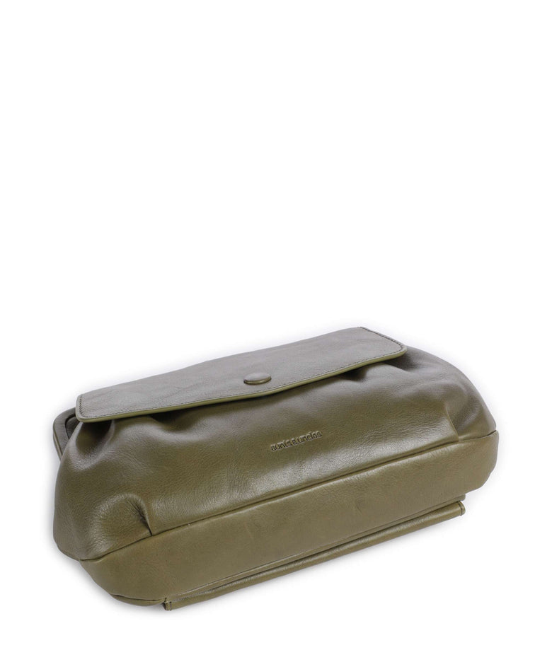 Aunts & Uncles Grandma's Luxury Club Mrs. Madeline Crossbody bag olive branch