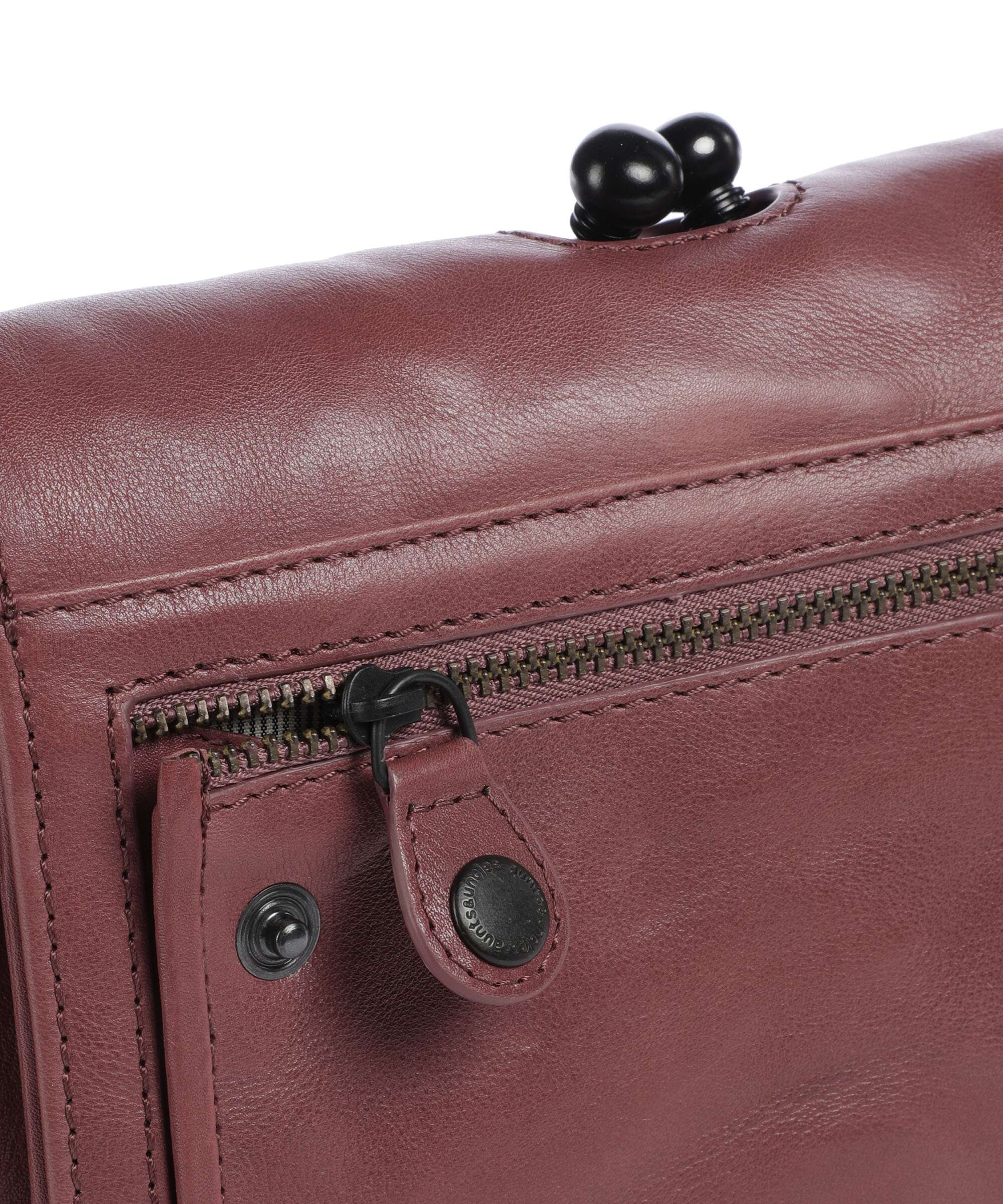 Aunts & Uncles Grandma's Luxury Club Mrs. Madeline Crossbody bag tulipwood