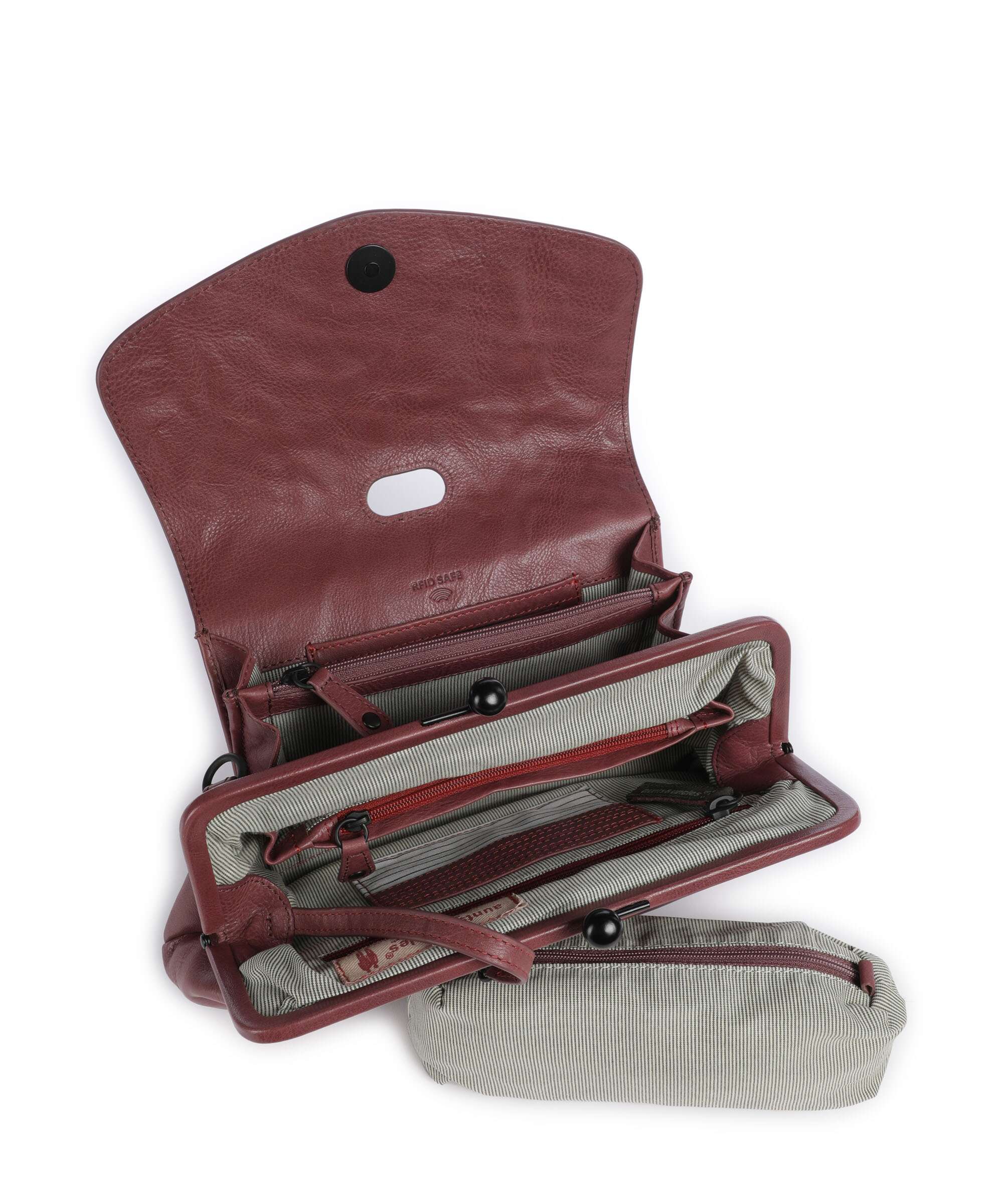 Aunts & Uncles Grandma's Luxury Club Mrs. Madeline Crossbody bag tulipwood