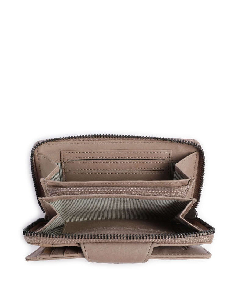 Aunts & Uncles Grandma's Luxury Club Francis Wallet vintage khaki