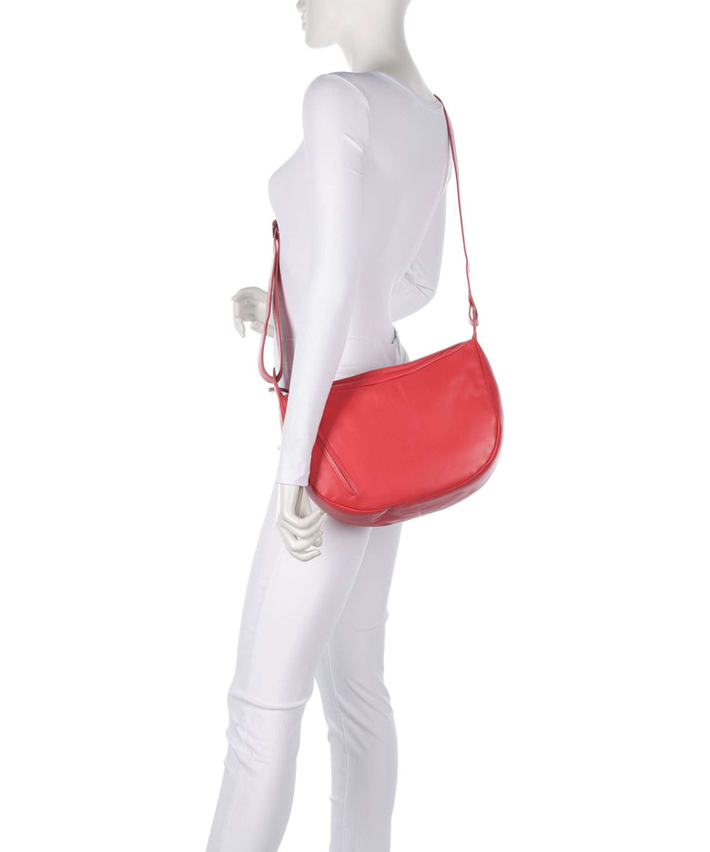 Aunts & Uncles Jamie's Orchard Mulberry Crossbody bag coral