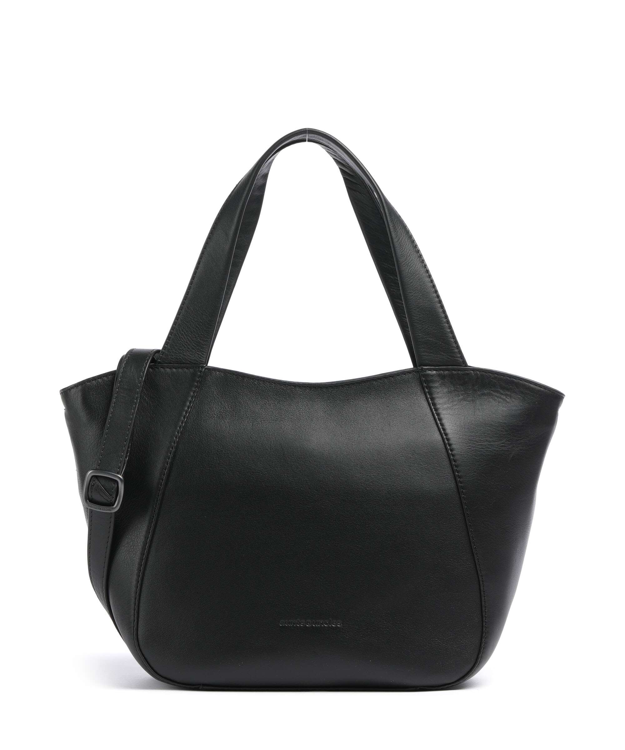 Aunts & Uncles Jamie's Orchard Hyacinth Handbag black