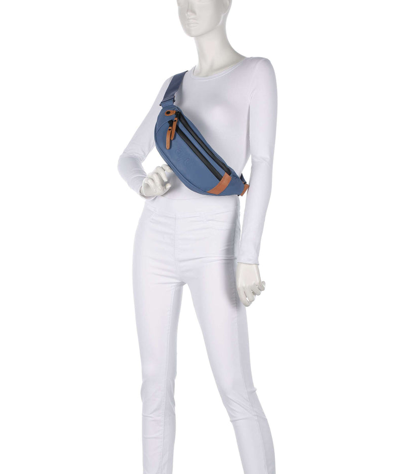 Aunts & Uncles Japan Ichikawa Belt bag blue jeans