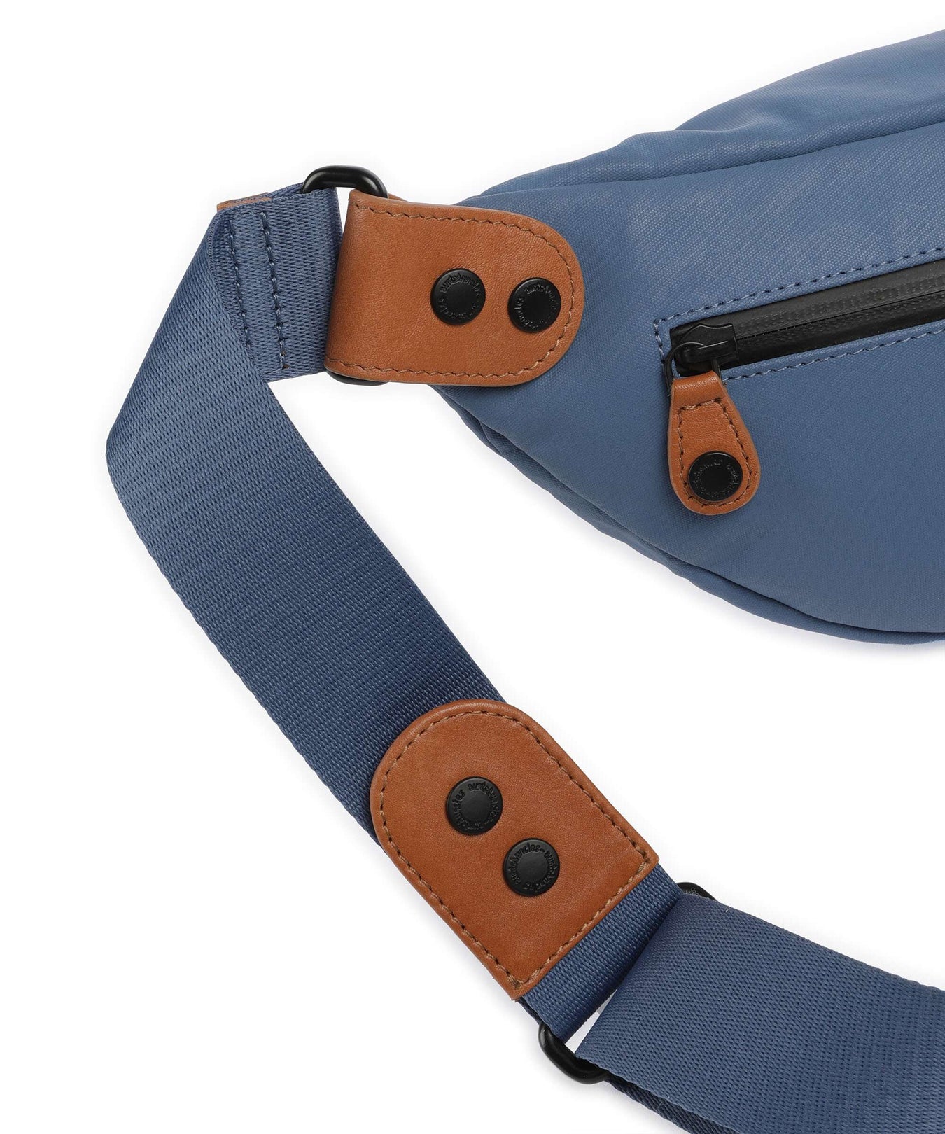 Aunts & Uncles Japan Ichikawa Fanny pack blue jeans