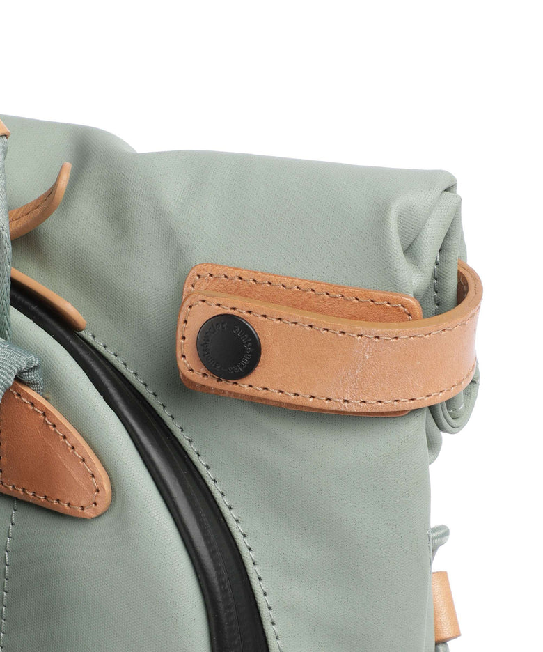 Aunts & Uncles Japan Yokohama Rolltop backpack sage green