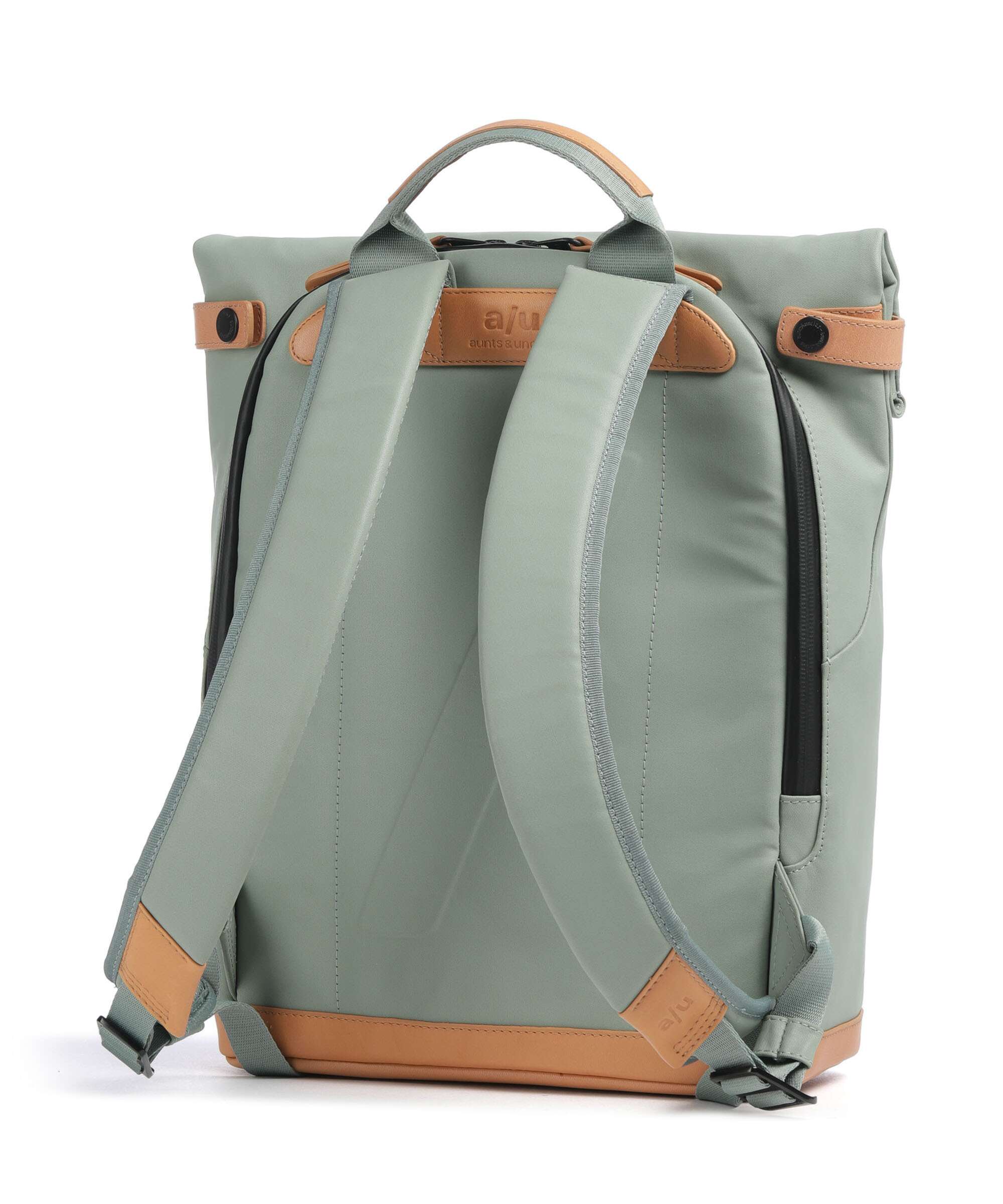 Aunts & Uncles Japan Wakayama Rolltop backpack sage green