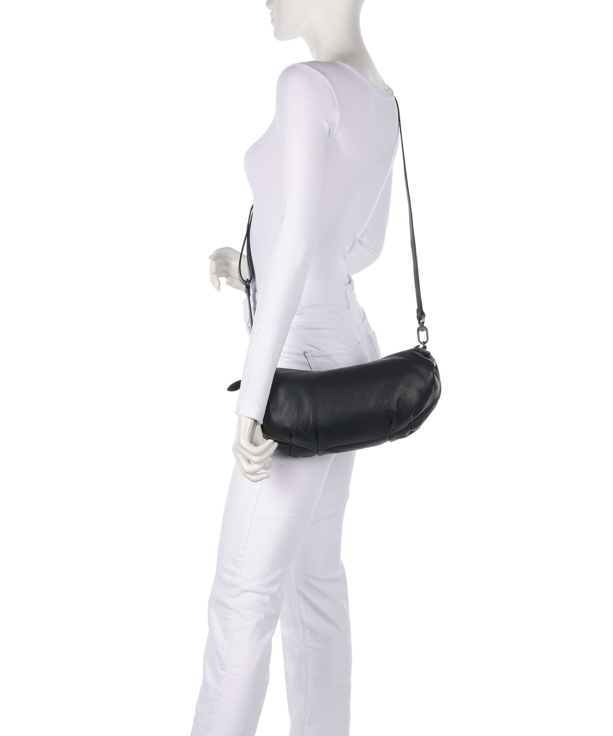 Aunts & Uncles Philocalists Sparkle Hobo bag black dress