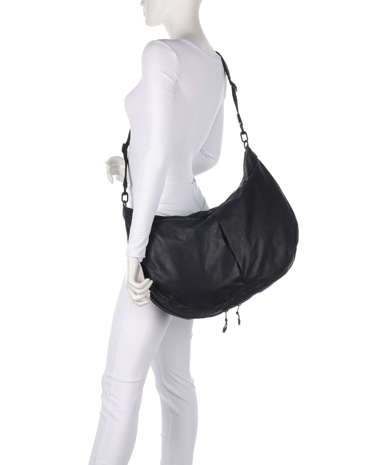 Aunts & Uncles Japan Lite Miyagawa Hobo bag black