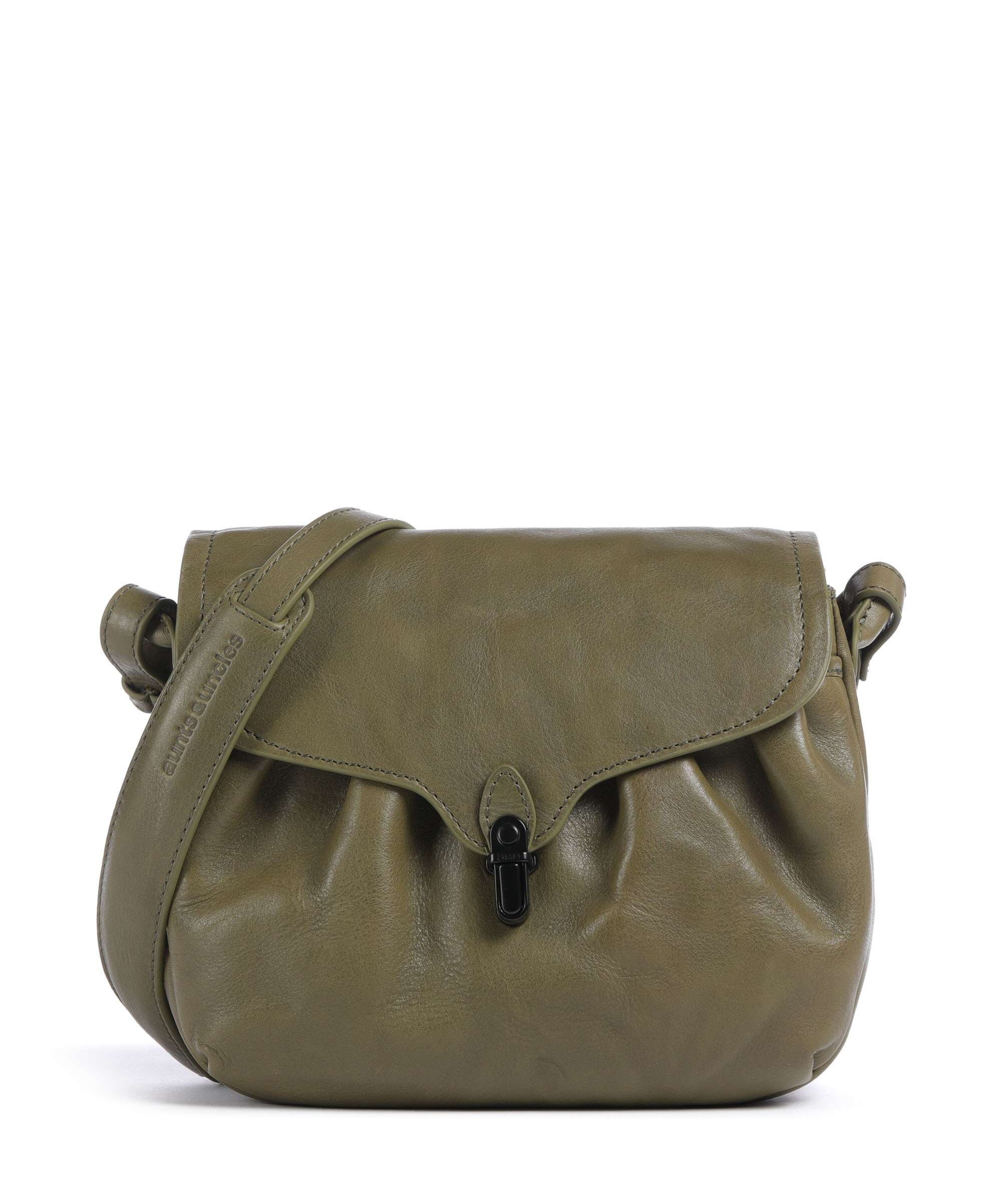 Aunts & Uncles Grandma's Luxury Club Mrs. Coconut Cake Crossbody bag olive branch