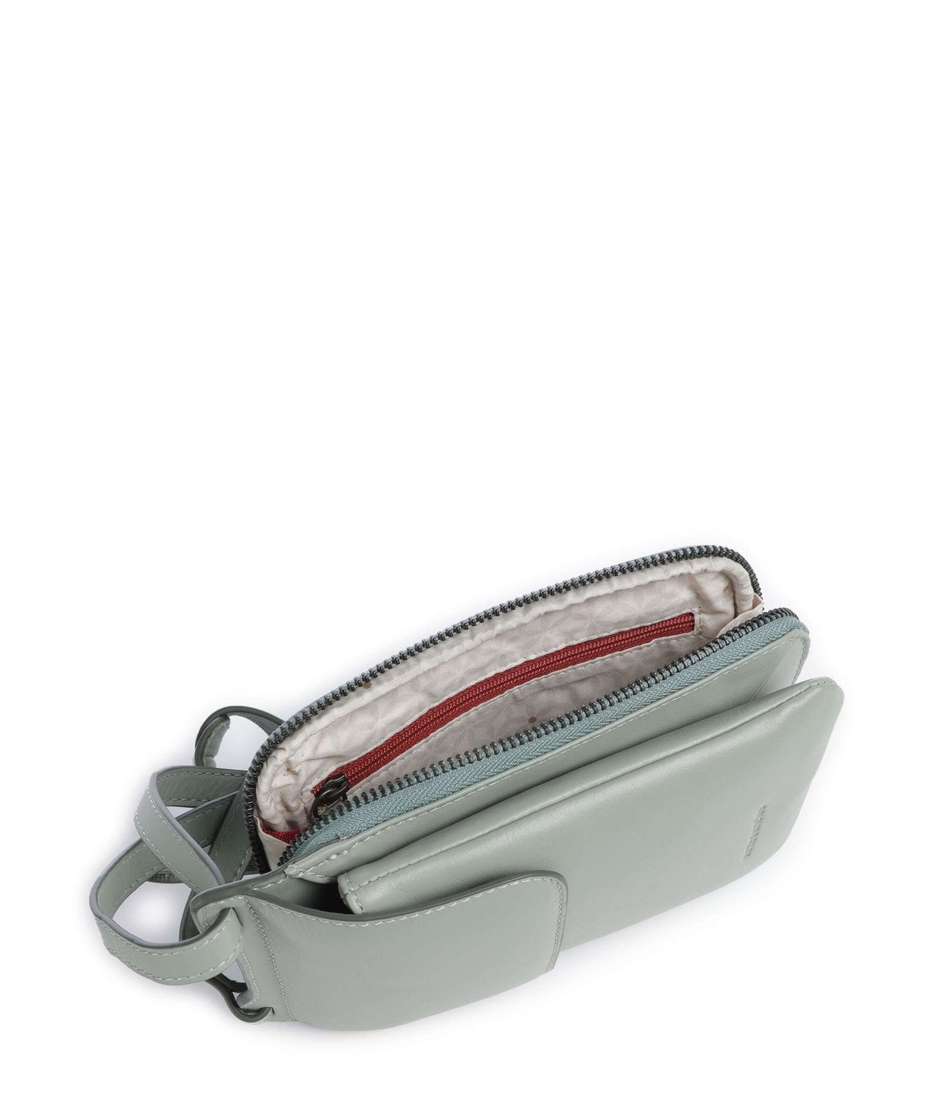 Aunts & Uncles Jamie's Orchard Tulip Phone bag sage green