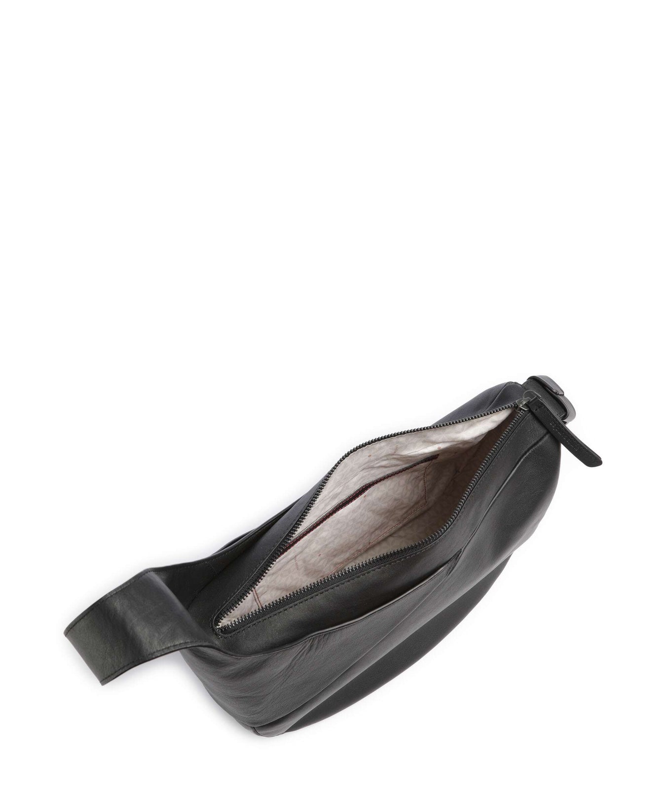 Aunts & Uncles Jamie's Orchard Blossom Hobo bag jet black