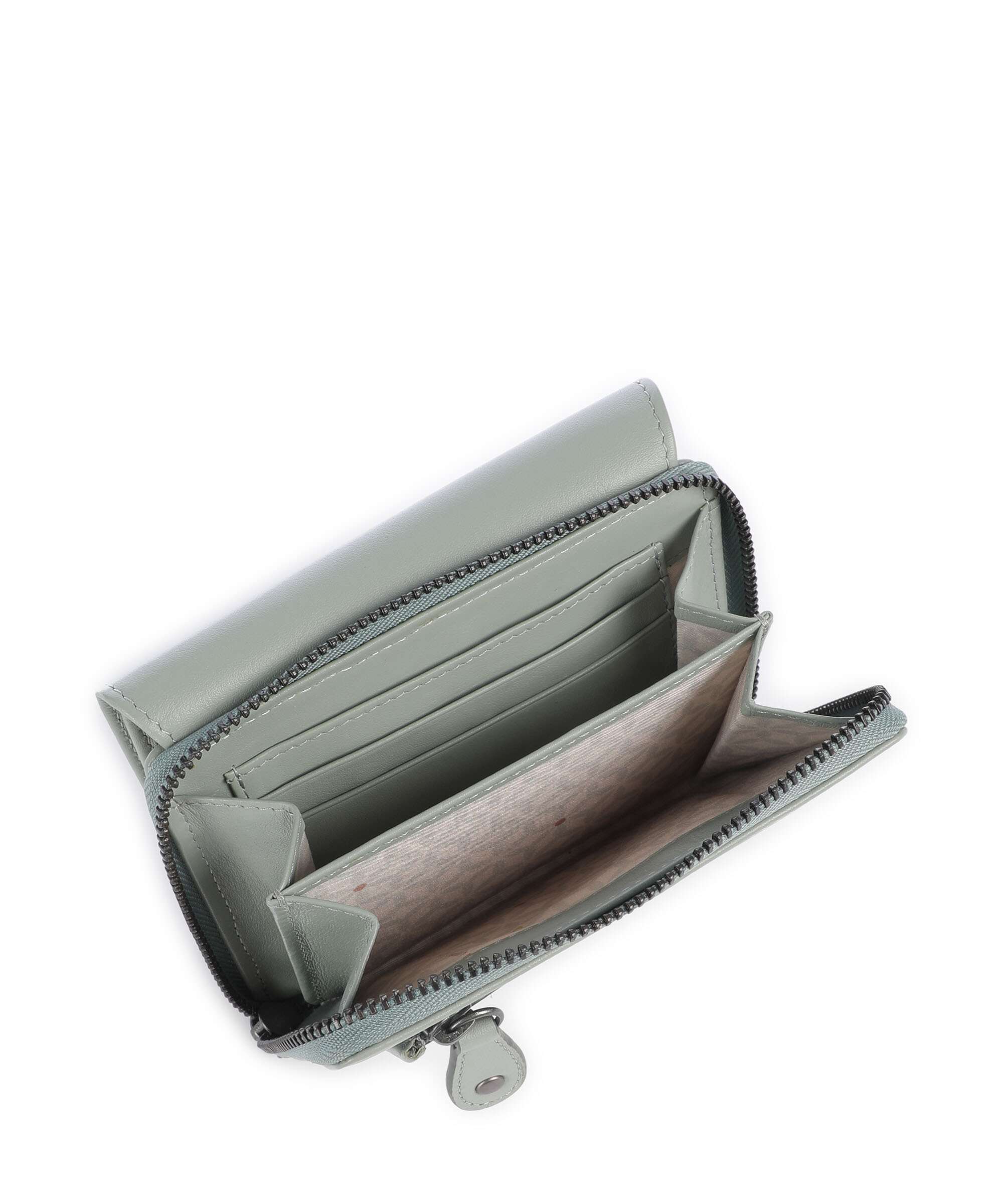 Aunts & Uncles Jamie's Orchard Myrtle Wallet sage green