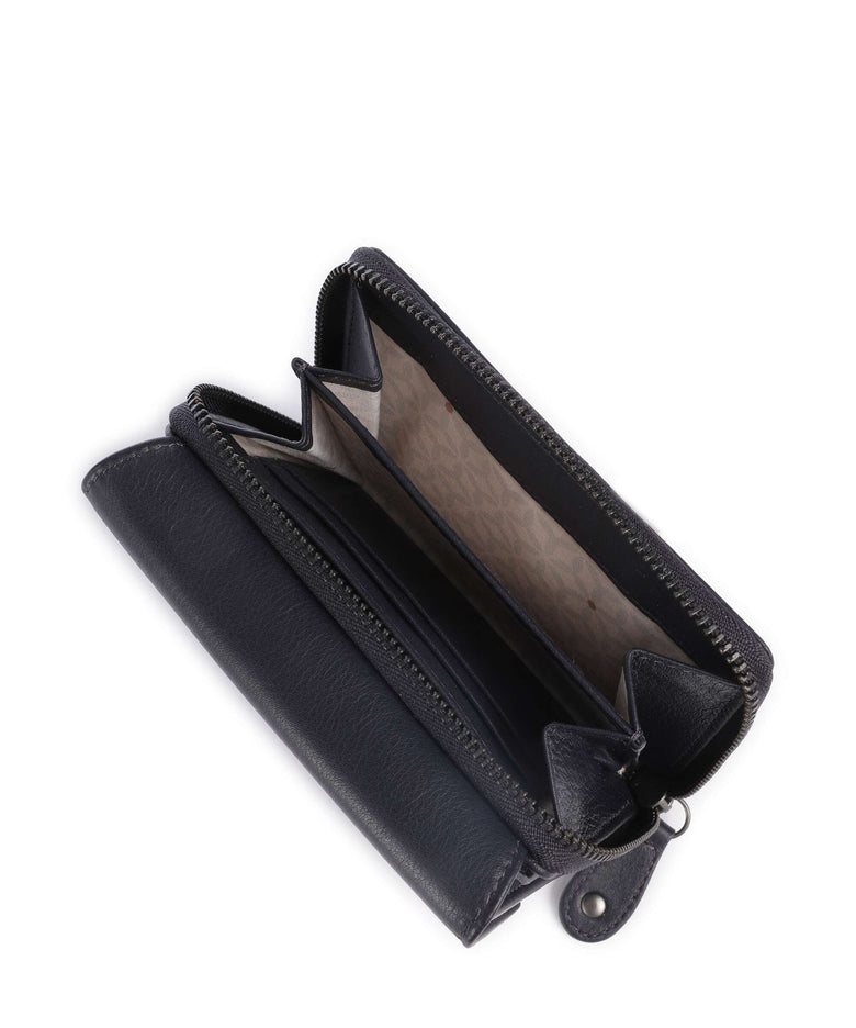 Aunts & Uncles Jamie's Orchard Myrtle Wallet dark horizon