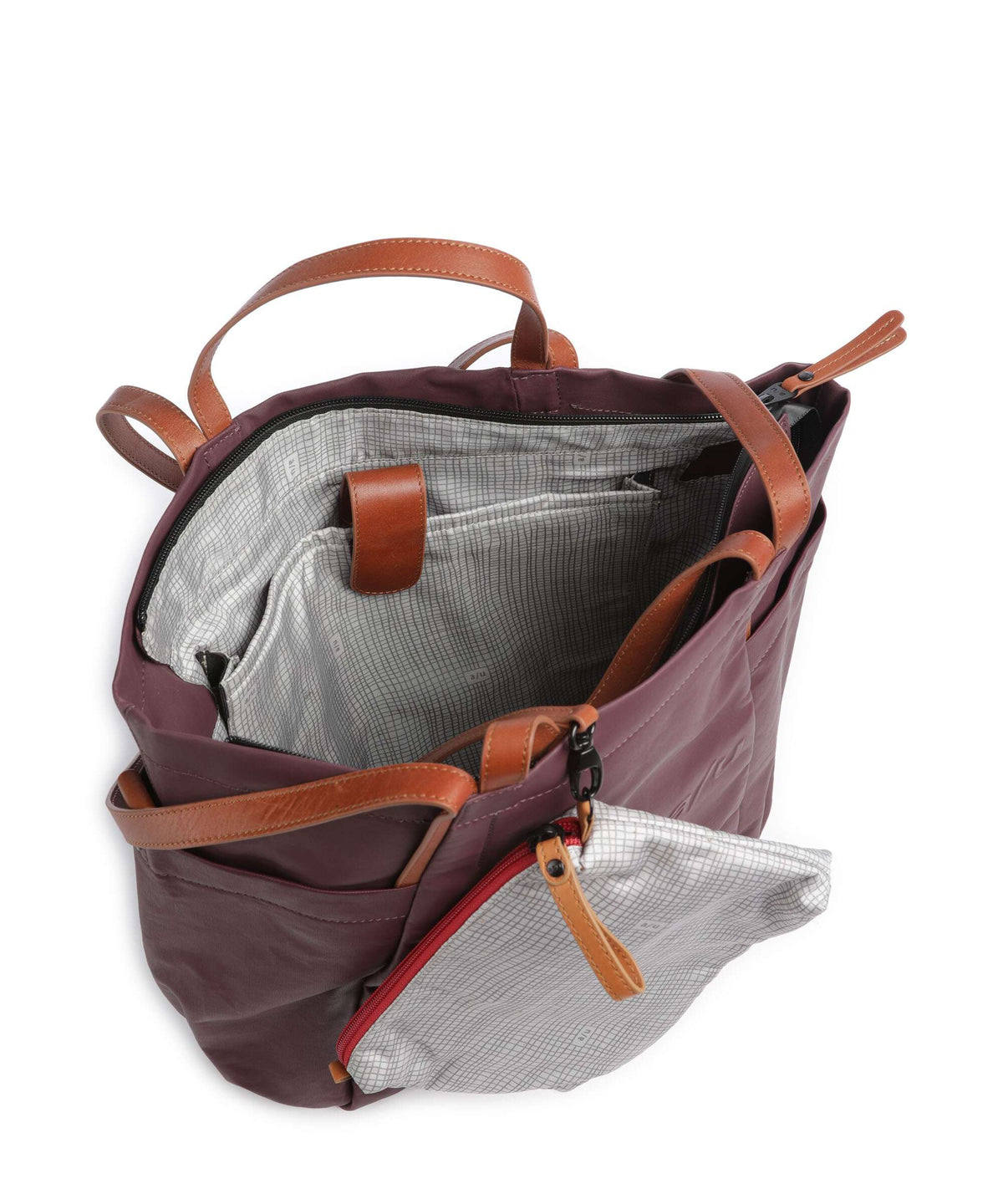 Aunts & Uncles Japan Takamatsu Tote bag cherry laquer