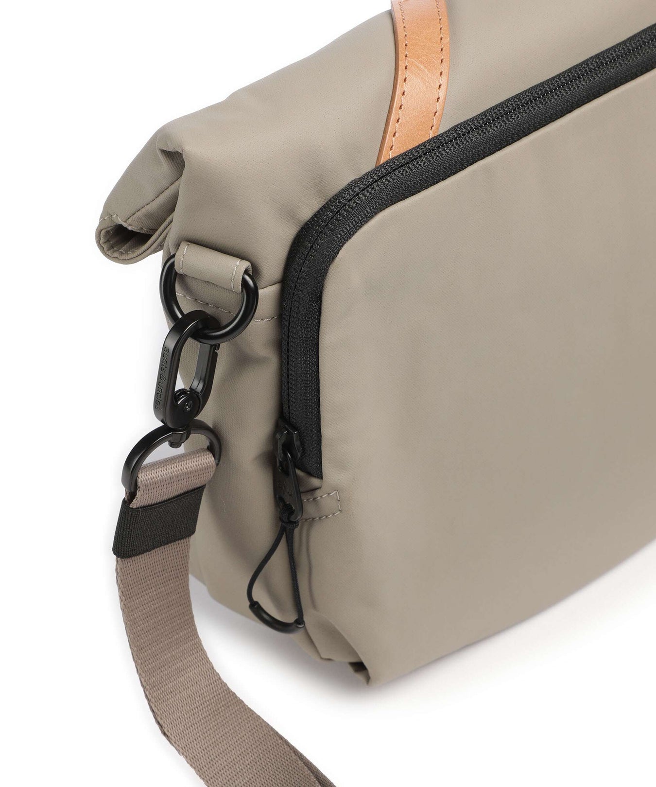 Aunts & Uncles Japan Takahashi Messenger bag driftwood