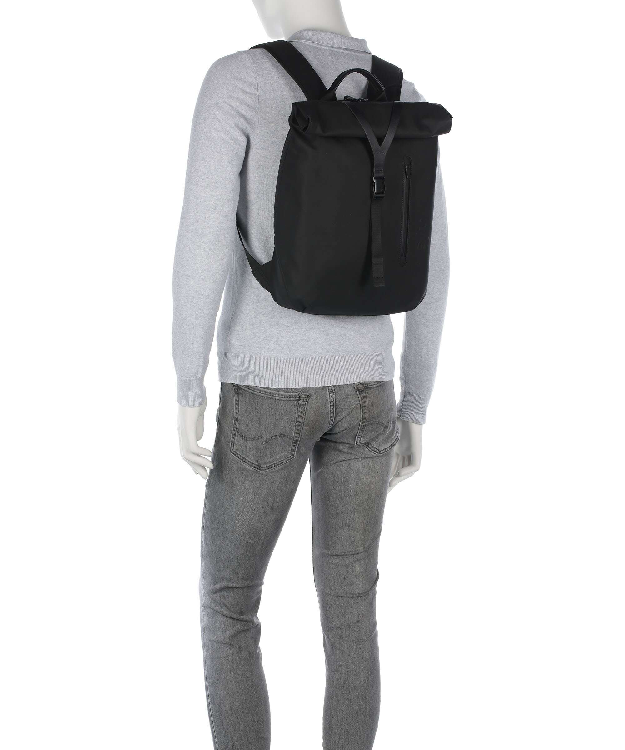 Aunts & Uncles Japan RE Tama Rolltop backpack black