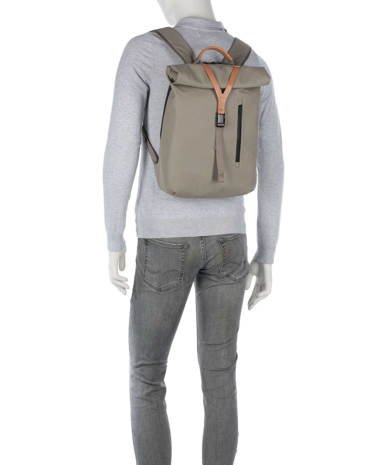 Aunts & Uncles Japan RE Tama Rolltop backpack driftwood