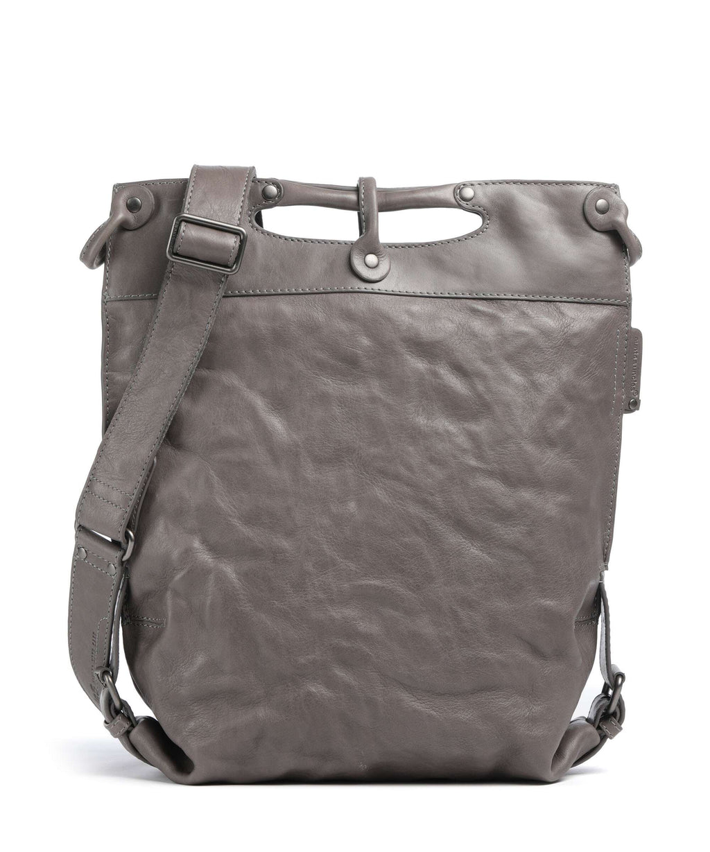 Aunts & Uncles Grandma's Luxury Club Mrs. Pancake Shoulder bag oyster grey