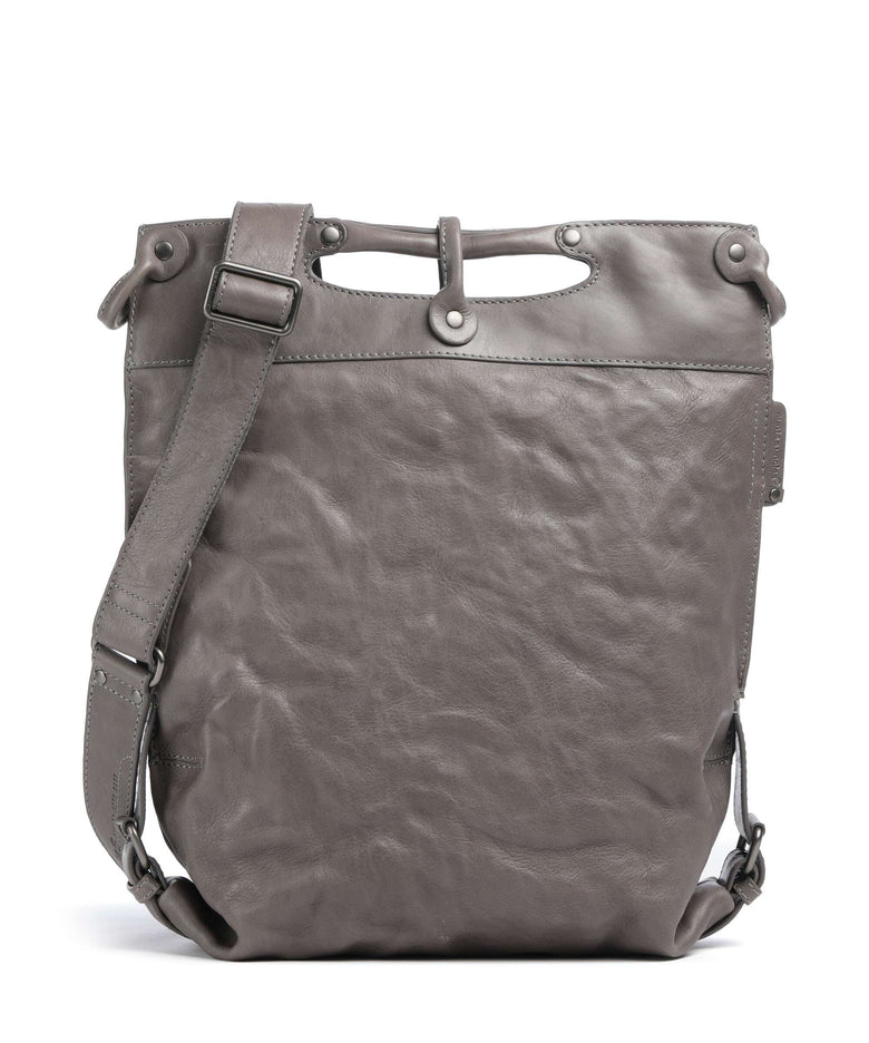 Aunts & Uncles Grandma's Luxury Club Mrs. Pancake Shoulder bag oyster grey