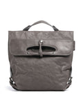 Aunts & Uncles Grandma's Luxury Club Mrs. Mince Pie Backpack bag oyster grey