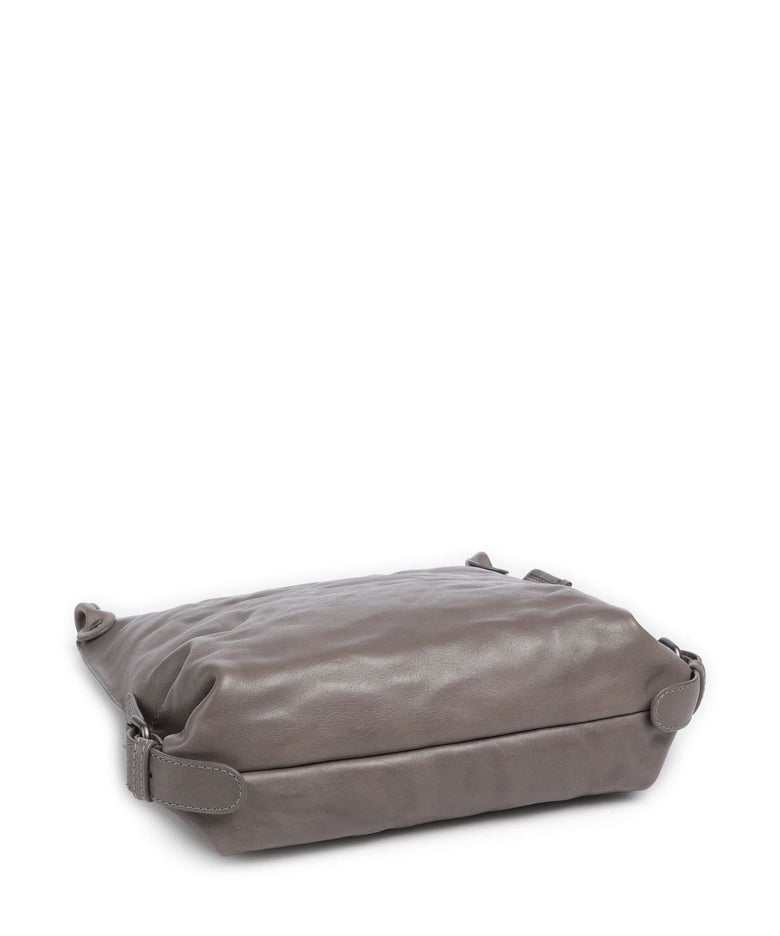 Aunts & Uncles Grandma's Luxury Club Mrs. Raisin Cookie Crossbody bag oyster grey