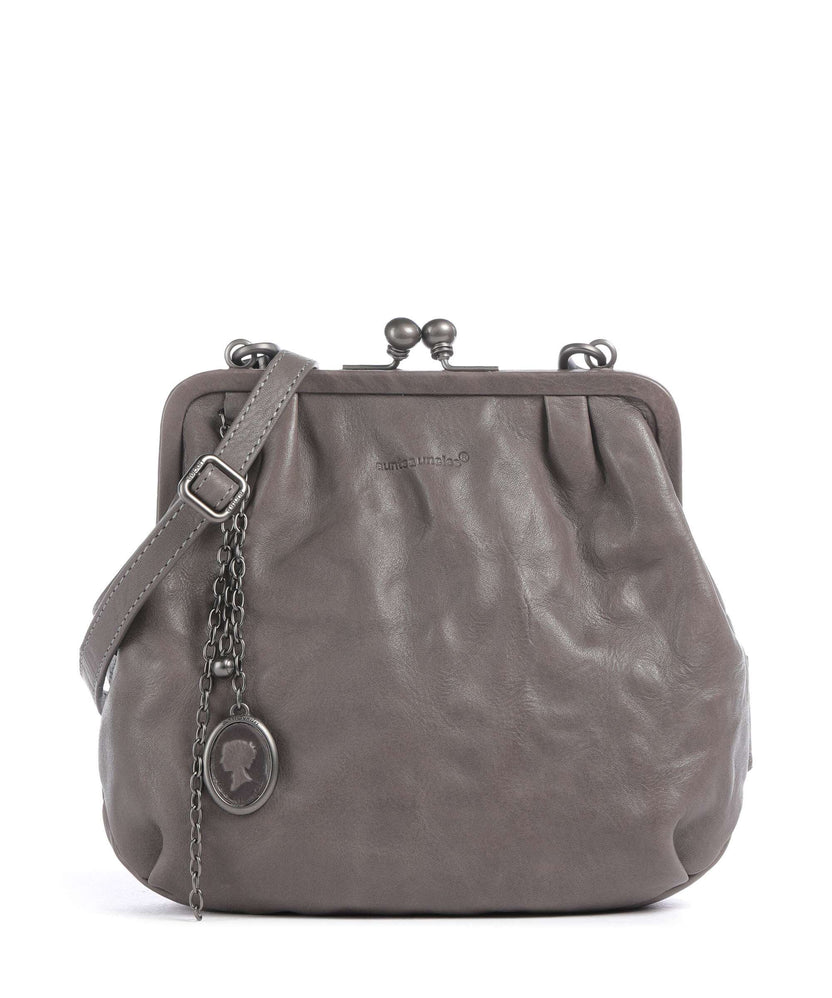 Aunts & Uncles Grandma's Luxury Club Mrs. Fortune Cookie Crossbody bag oyster grey
