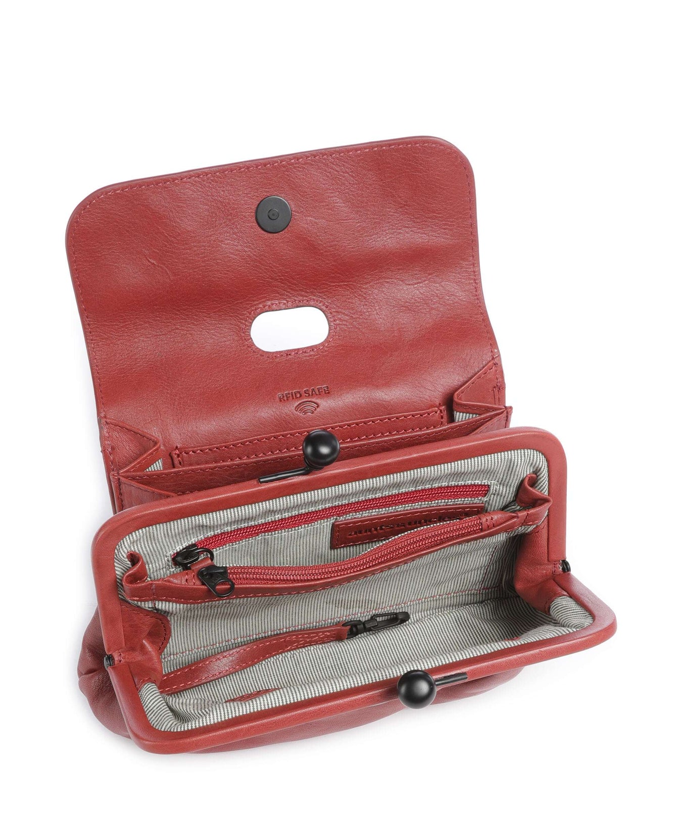 Aunts & Uncles Grandma's Luxury Club Mrs. Whoopie Pie Crossbody bag intense rust